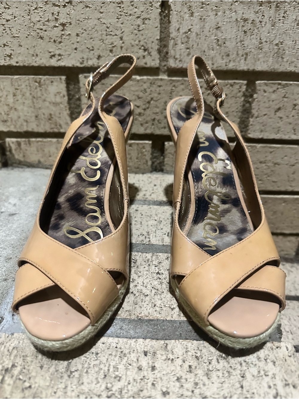 SAM EDELMAN WEDGE SHOES